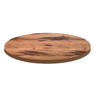 Oak Street Manufacturing Urban 24in Diameter Round Table Top - Natural Heartwood - UB24R-NH 
