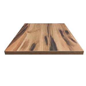 Oak Street Manufacturing Urban 24in x 24in Square Table Top - Natural Heartwood - UB2424-NH 