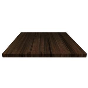 Oak Street Manufacturing Premium 30" x 42" Rectangular Butcher Block Table Top - BPO3042-RBWA