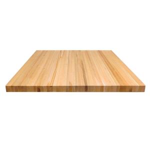 Oak Street Manufacturing Premium 30" x 72" Rectangular Butcher Block Table Top - BPO3072-RBCC