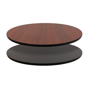 Oak Street Manufacturing Reversible 24in Diameter Round Melamine Table Top - MB24R 