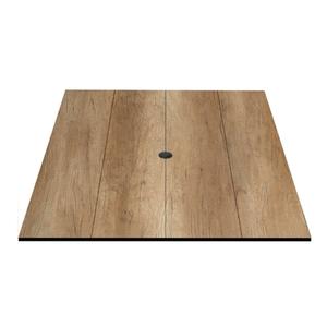 Oak Street Manufacturing Compcor 36" x 36" Square Indoor/Outdoor Table Top - CC3636