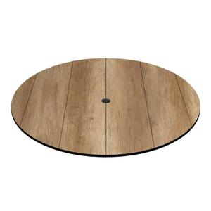 Oak Street Manufacturing Compcor 36in Diameter Round Indoor/Outdoor Table Top - CC36R 