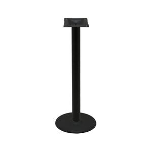 Oak Street Manufacturing 18" Diameter Bar Height Table Disc Base w/ 3" Column - B18DISC-BAR