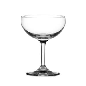 Anchor Hocking Classic 7 oz Footed Saucer Champagne Glass - 4 Doz - 1501S07