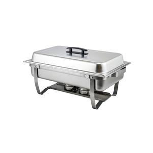 Winco 8qt Stainless Steel Folding Chafing Dish - C-4080 