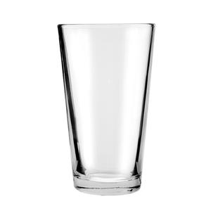 Anchor Hocking 16oz Clear Tapered Mixing / Pint Glass - 2dz - 176FU 