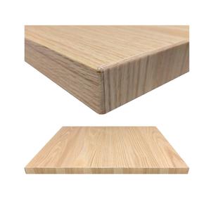 Oak Street Manufacturing Woodland 24in x 24in Square Wooden Table Top - Clear Coat - WDL2424-CC 