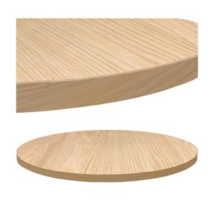 Oak Street Manufacturing Woodland 36in Round Wood Table Top - Clear Coat - WDL36R-CC 