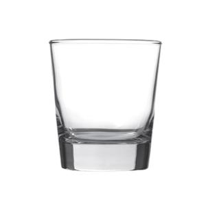 Anchor Hocking Alpha 10 oz Rim Tempered Old Fashioned Rocks Glass - 2 Doz - 10406