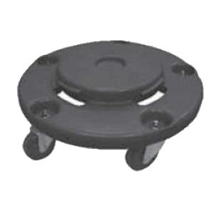 GSW USA C-TD18 18" dia. Twist Off Trash Container Dolly