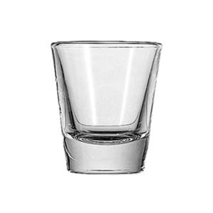 Anchor Hocking 1-1/2 oz Clear Whiskey Shot Glass - 6 Doz - 3661U