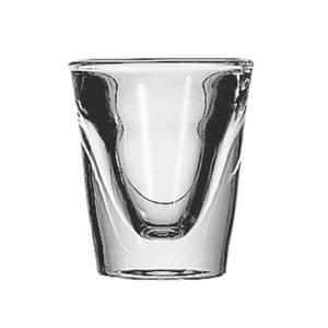 Anchor Hocking 7/8 oz Clear Whiskey Shot Glass - 6 Doz - 3667EU