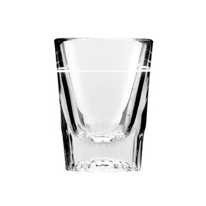 Anchor Hocking 2oz Clear Whiskey Shot Glass with 1oz Cap Line - 4dz - 5282/928U 