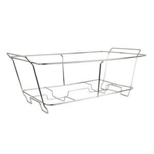Winco Full Size Wire Chafer Stand - Fits 2" Deep Pan - C-1F