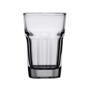 Anchor Hocking New Orleans 12oz Clear Rim Tempered Beverage Glass - 3dz - 7732U 