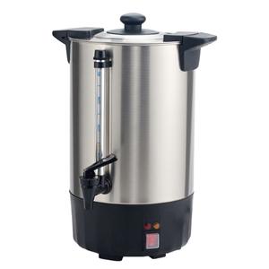 Winco 2.1 Gallon Commercial Stainless Steel Electric Water Boiler - EWB-50A