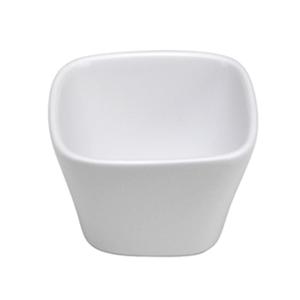 Oneida BuffaloÂ® 11.8oz Porcelain Square Bowl - Bright White - 3dz - F8010000704S 