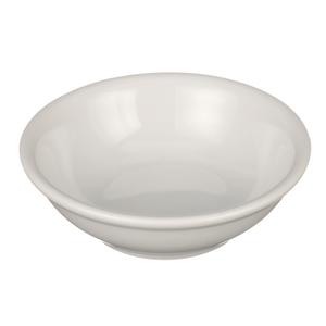 Oneida Buffalo Bright White Ware6.5 Oz. Porcelain Fruit Bowl - 3 Dz - F8010000711