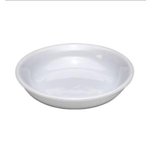 Oneida Buffalo Bright White 3Â¾ oz Porcelain Coupe Fruit Bowl - 3dz - F8010000710 