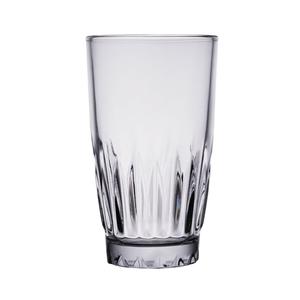 Anchor Hocking Breckenridge 12.5oz Clear Rim Tempered Beverage Glass- 3 Doz - 80012