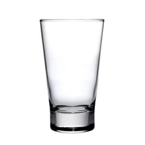 Anchor Hocking Omega 13-1/2 oz Clear Rim Tempered Beverage Glass - 1 Doz - 90235