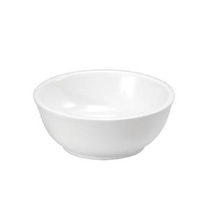 Oneida Buffalo Bright White 13.5 oz Porcelain Nappie Bowl - 3 Doz - F8000000731