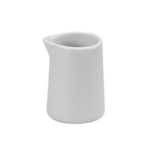 Oneida Buffalo Bright White 4.5 oz Porcelain Creamer - 3 Doz - F8000000802