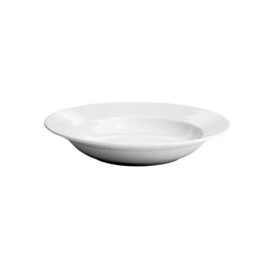 Oneida Buffalo Bright White 50.5 oz Porcelain Pasta Bowl - 1 Doz - F8010000751