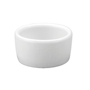 Oneida Buffalo Bright White 2 oz Smooth Porcelain Ramekin - 3 Doz - F8000000610