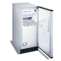 Manitowoc Undercounter 52 lb Air Cooled Octagon Cube Ice Machine - UCP0050A