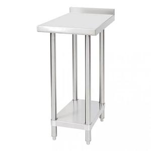 Falcon Food Service 30in x 12in Deluxe 18 Gauge All Stainless Steel Work Table - WT-3012-SSU-4 