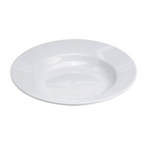 Oneida Buffalo Bright White 23.5 oz. Porcealin Soup Bowl - 2 Doz - F8010000741