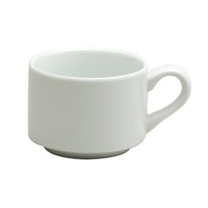 Oneida Buffalo Bright White 7.5oz Porcelain Mug - 3dz - F8010000530 