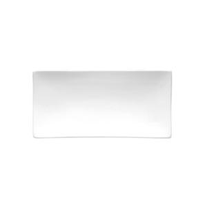 Oneida Buffalo Bright White 15" x 7.25" Sushi Platter - 1 Doz - F8010000891