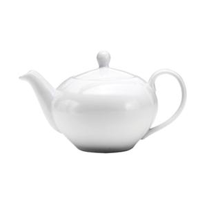 Oneida Buffalo Bright White 15.25 oz. 8" Teapot - 1 Doz - F8010000860