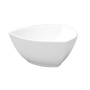 Oneida Buffalo Bright White 30.75 oz. Porcelain Bowl - 2 Doz - F8010000765
