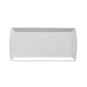 Oneida Buffalo Bright White 11.75in x 5.8in Porcelain Platter - 1dz - F8000000361S 