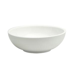 Oneida Buffalo Cream White 32 oz Porcelain Pasta Bowl - 2 Doz - F9010000756