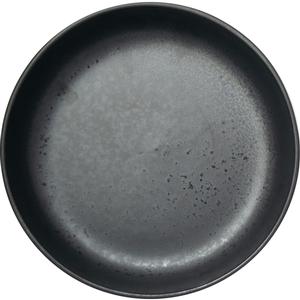 International Tableware, Inc 9-7/8" Diameter 50 oz. Black Carbon Deep Bowl - 1 Doz - AL-110-CS