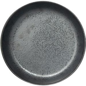 International Tableware, Inc 8-3/8" Diameter Black Carbon Deep 20 oz. Bowl - 1 Doz - AL-18-CS