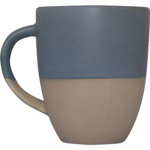 International Tableware, Inc Strata Two Tone Nevada Grey 9 oz Ceramic Cup - 2 Dz - 841-SR