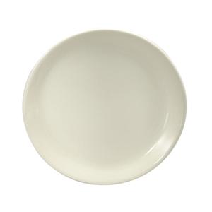 Oneida Buffalo Cream White Ware 5Â½" Porcelain Plate - 3dz - F9000000111C 