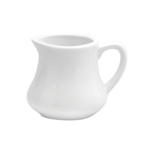 Oneida Buffalo Cream White 4oz Porcelain Creamer - 3dz - F9010000802 