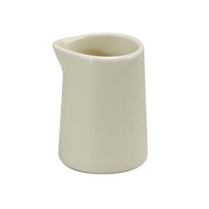 Oneida Buffalo Cream White 3oz Porcelain Creamer - 3dz - F9000000802 