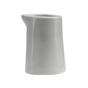 Oneida Buffalo Cream White 5oz Porcelain Creamer - 3dz - F9000000805 