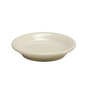 Oneida Buffalo Classic 3.375" Porcelain Butter Chip Dish - 4 Doz - F1990000940
