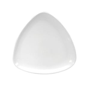 Oneida Buffalo Cream White 11-1/4in Triangular Plate - 1dz - F9000000157T 