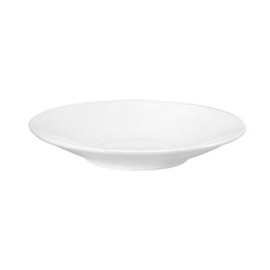 Oneida Buffalo Cream White 45 oz Porcelain Wok Bowl - 1 Doz - F9010000788