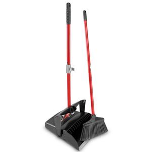 Libman Commercial 36" Deluxe Lobby Dust Pan & Broom Set - Case Of 2 - 1194